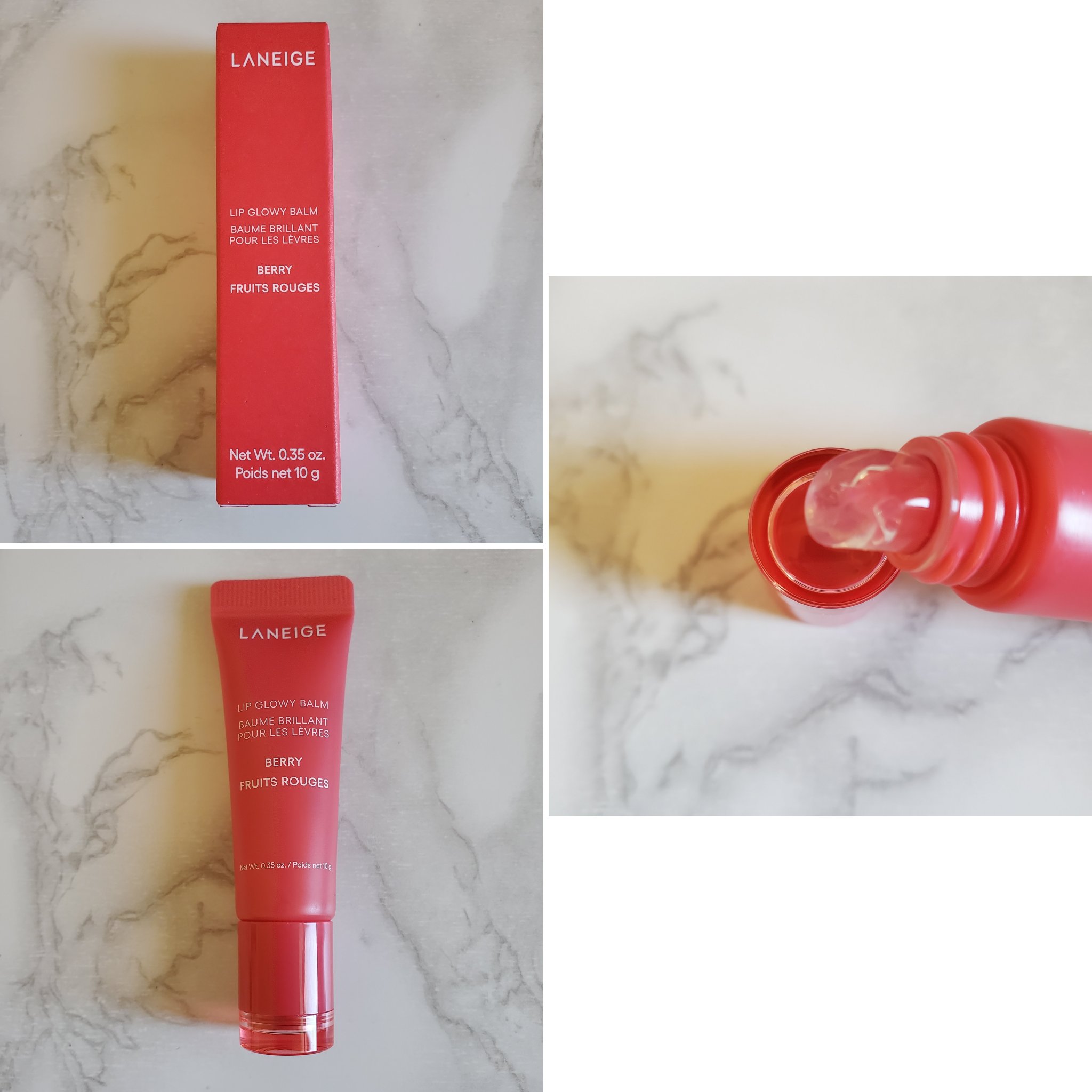 リップスリーピングマスク/LANEIGE/リップバームを使ったクチコミ（3枚目）