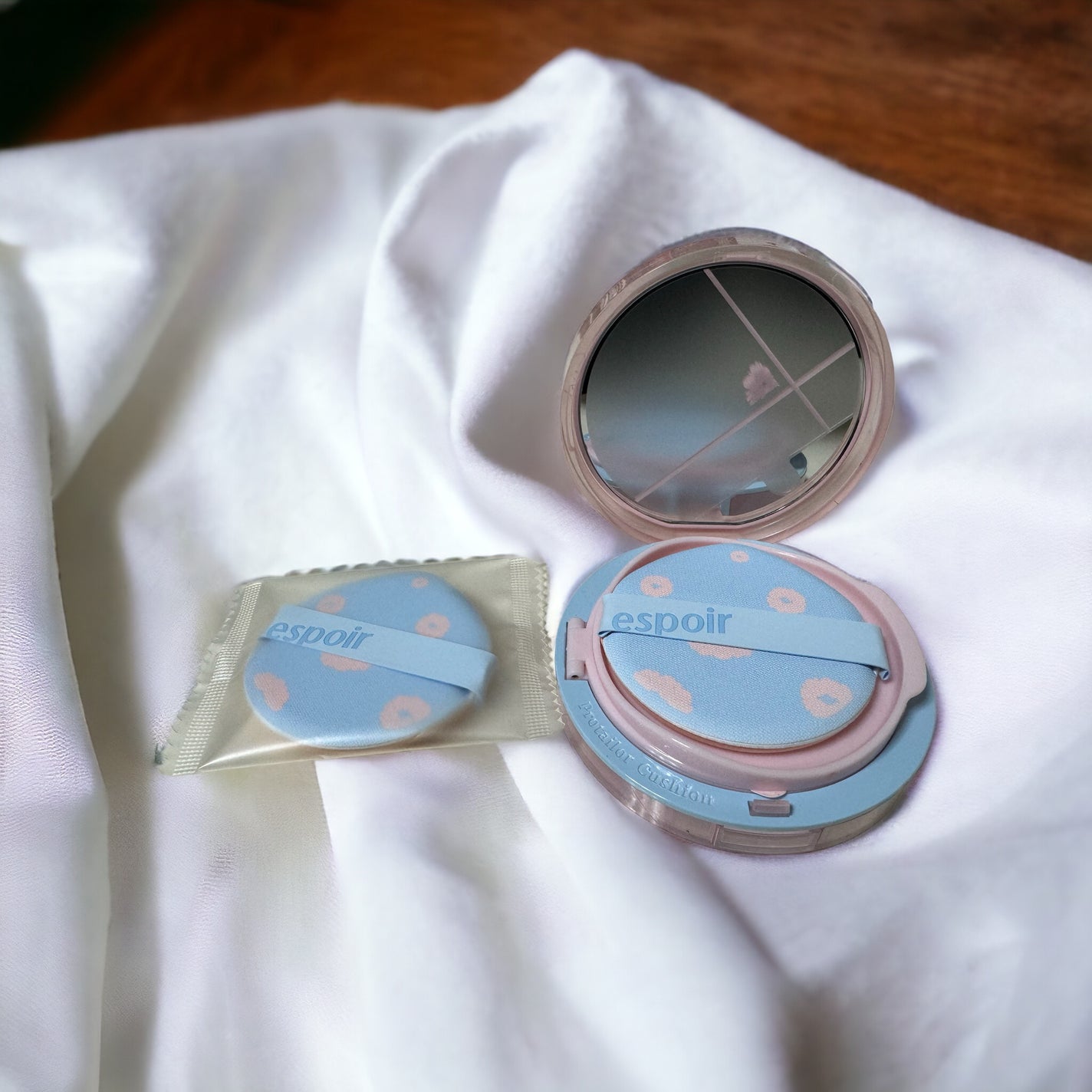 プロテーラービーベルベットカバークッション/espoir/クッションファンデーションを使ったクチコミ(3枚目)