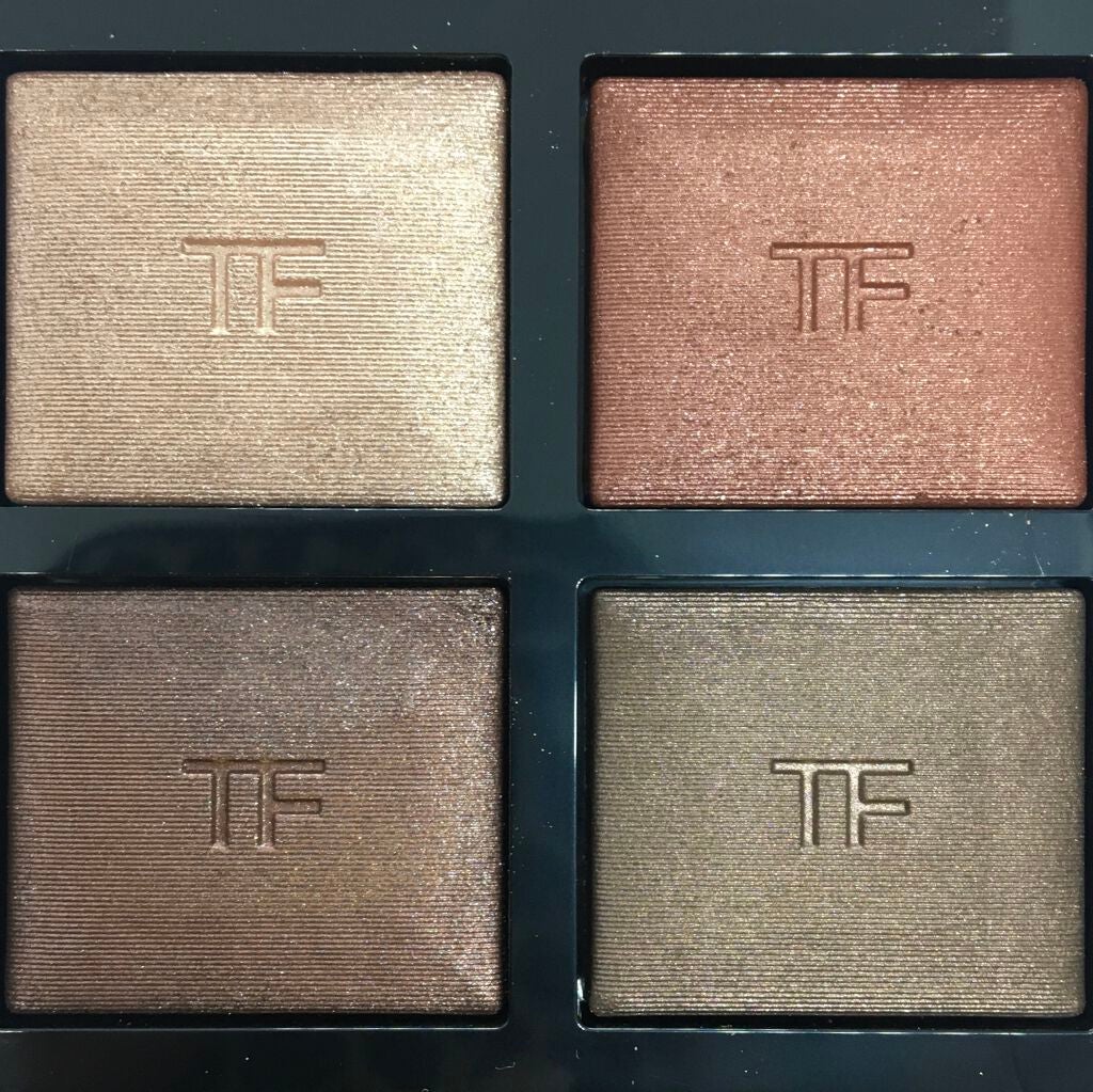アイ カラー クォード/TOM FORD BEAUTY/アイシャドウパレットを使ったクチコミ(5枚目)