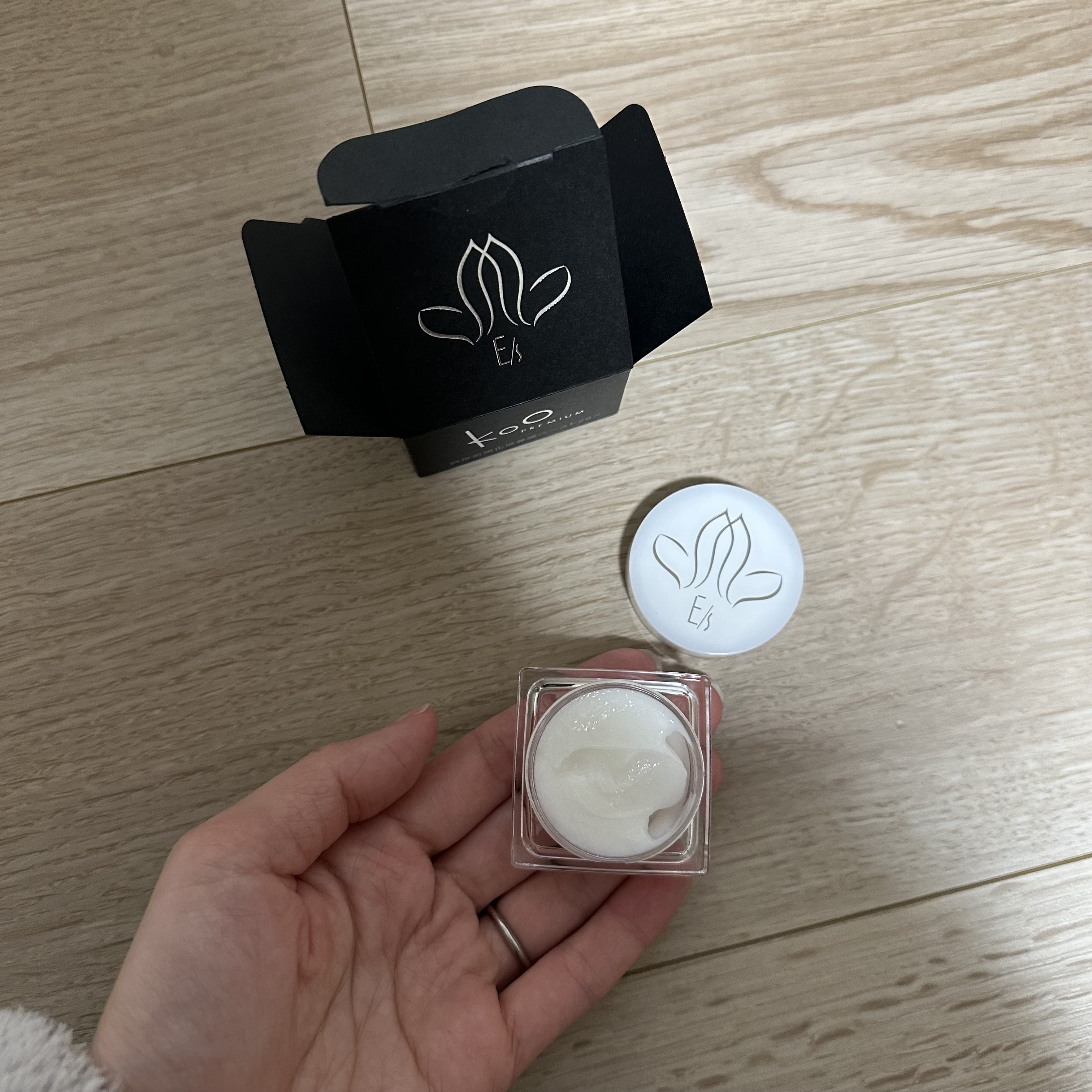 Koo 臍帯血順化培養液ペースト29/Koo/フェイスクリームを使ったクチコミ（3枚目）