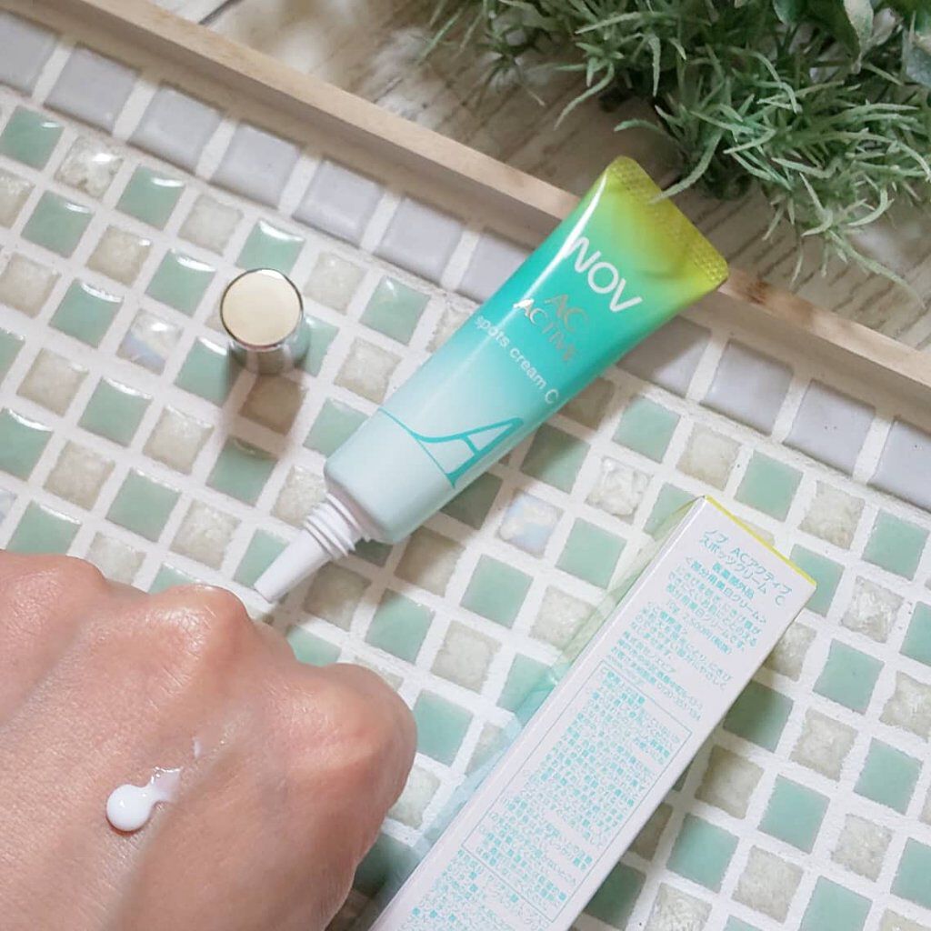 ＡＣアクティブ スポッツクリーム Ｃ/NOV/フェイスクリームを使ったクチコミ（2枚目）