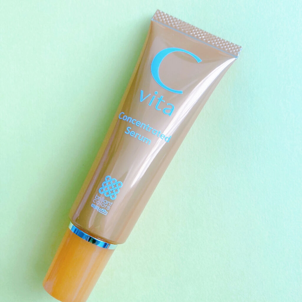 Cvita Concentrated Serum/桃谷順天館/美容液を使ったクチコミ（3枚目）