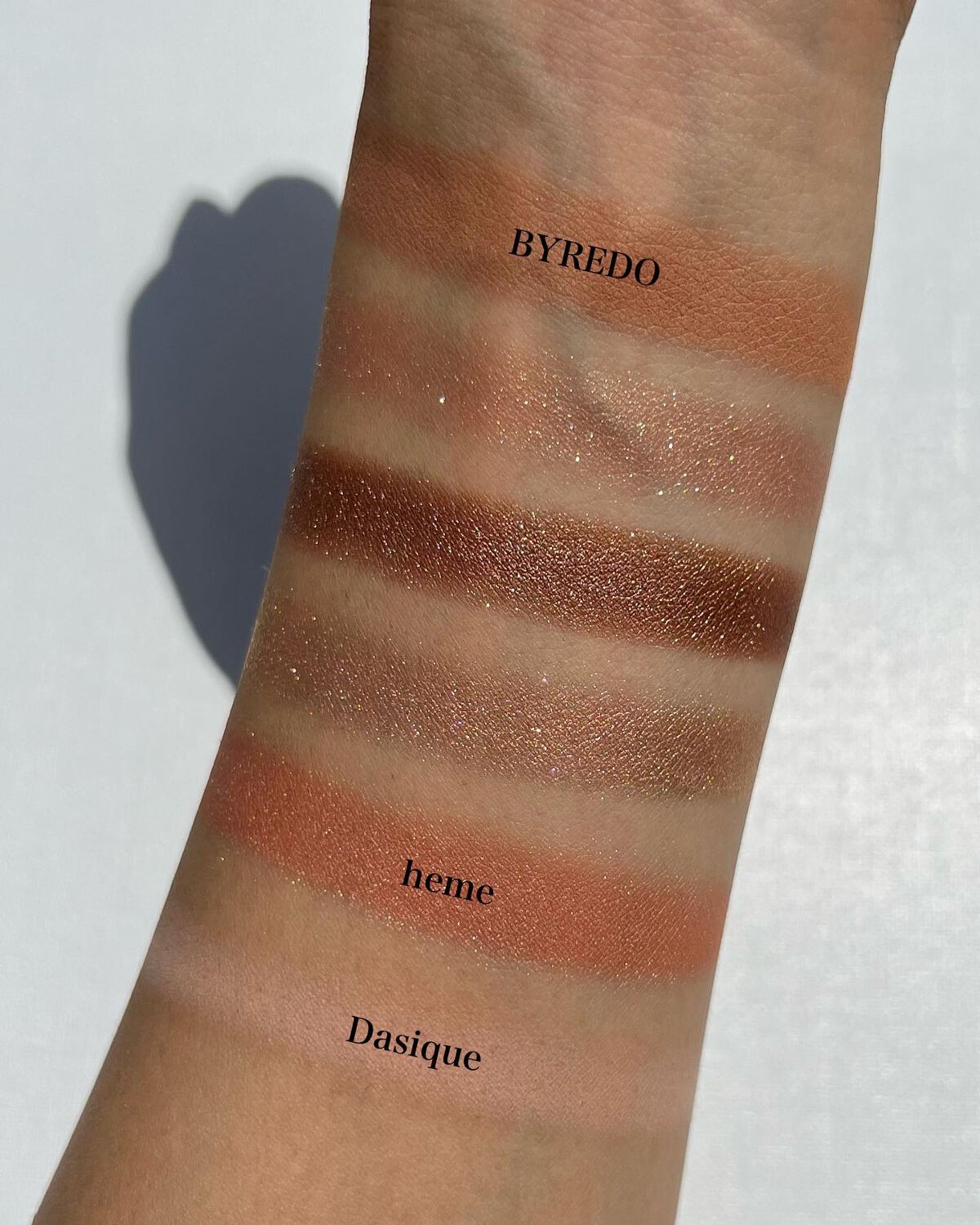 ピュア チーク カラー/heme/パウダーチークを使ったクチコミ(4枚目)