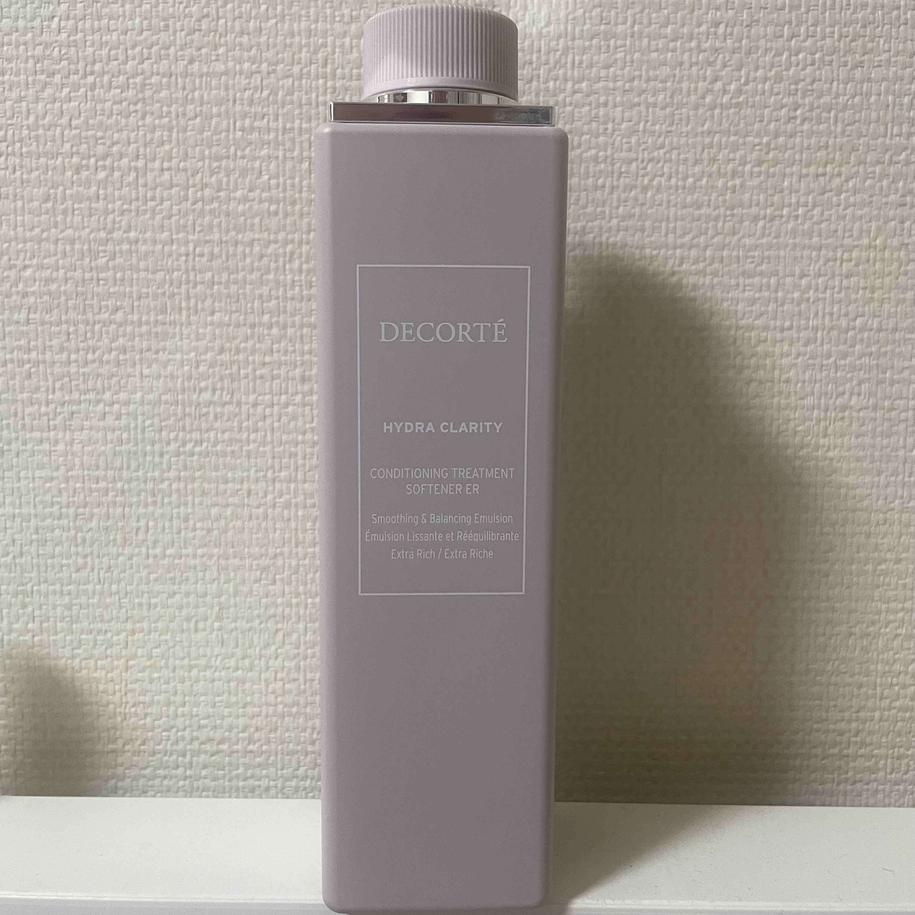 イドラクラリティ　コンディショニング トリートメント ソフナー 200ml(付けかえ用)/DECORTÉ/乳液を使ったクチコミ（1枚目）