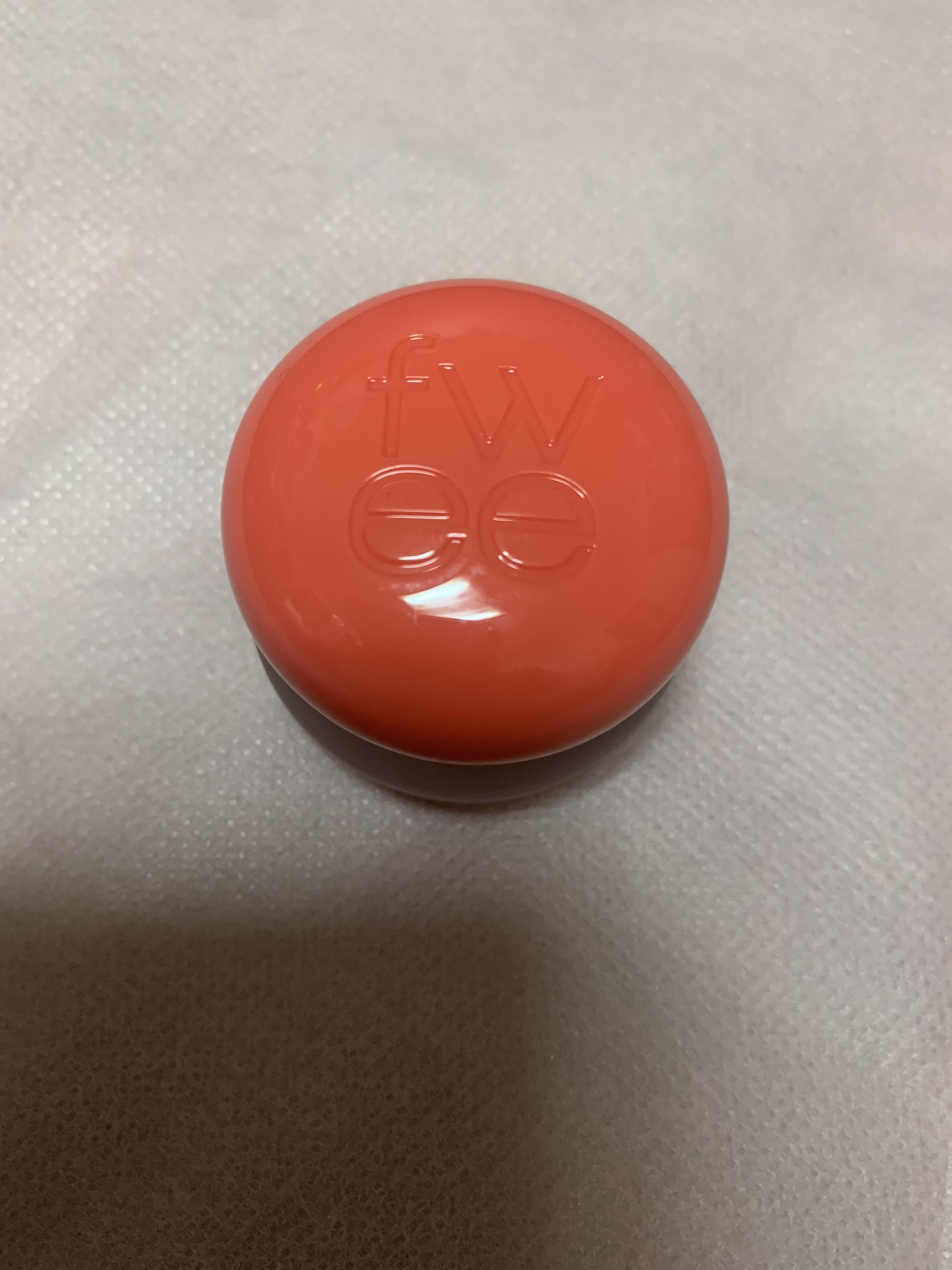 リップアンドチーク ブラーリープリンポット CR02 ボーイ/fwee/口紅を使ったクチコミ（1枚目）