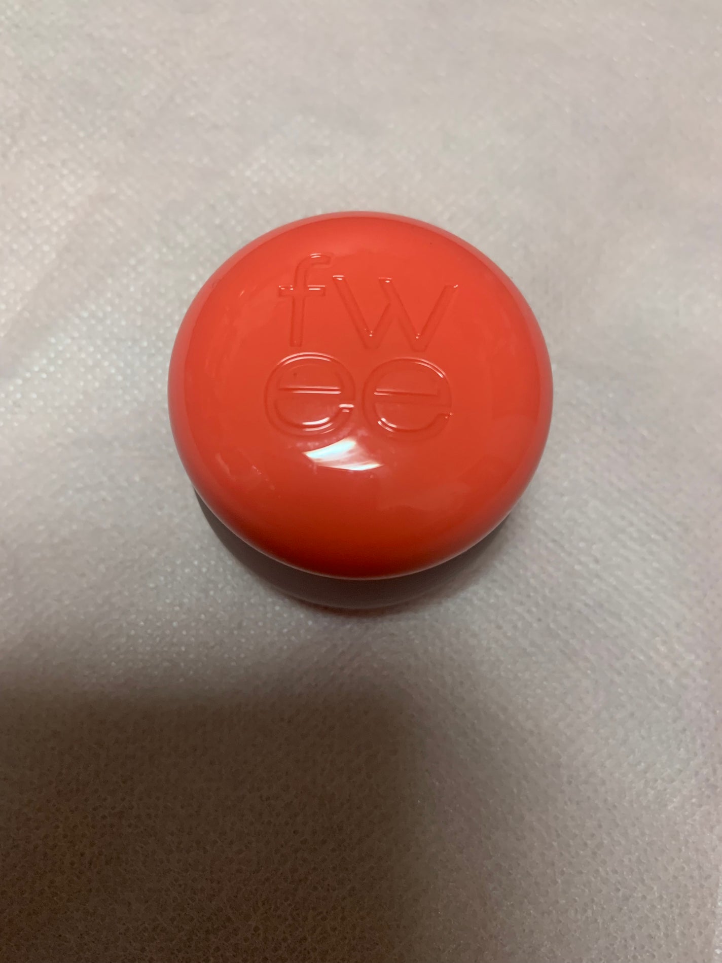 リップアンドチーク ブラーリープリンポット/fwee/口紅を使ったクチコミ(1枚目)