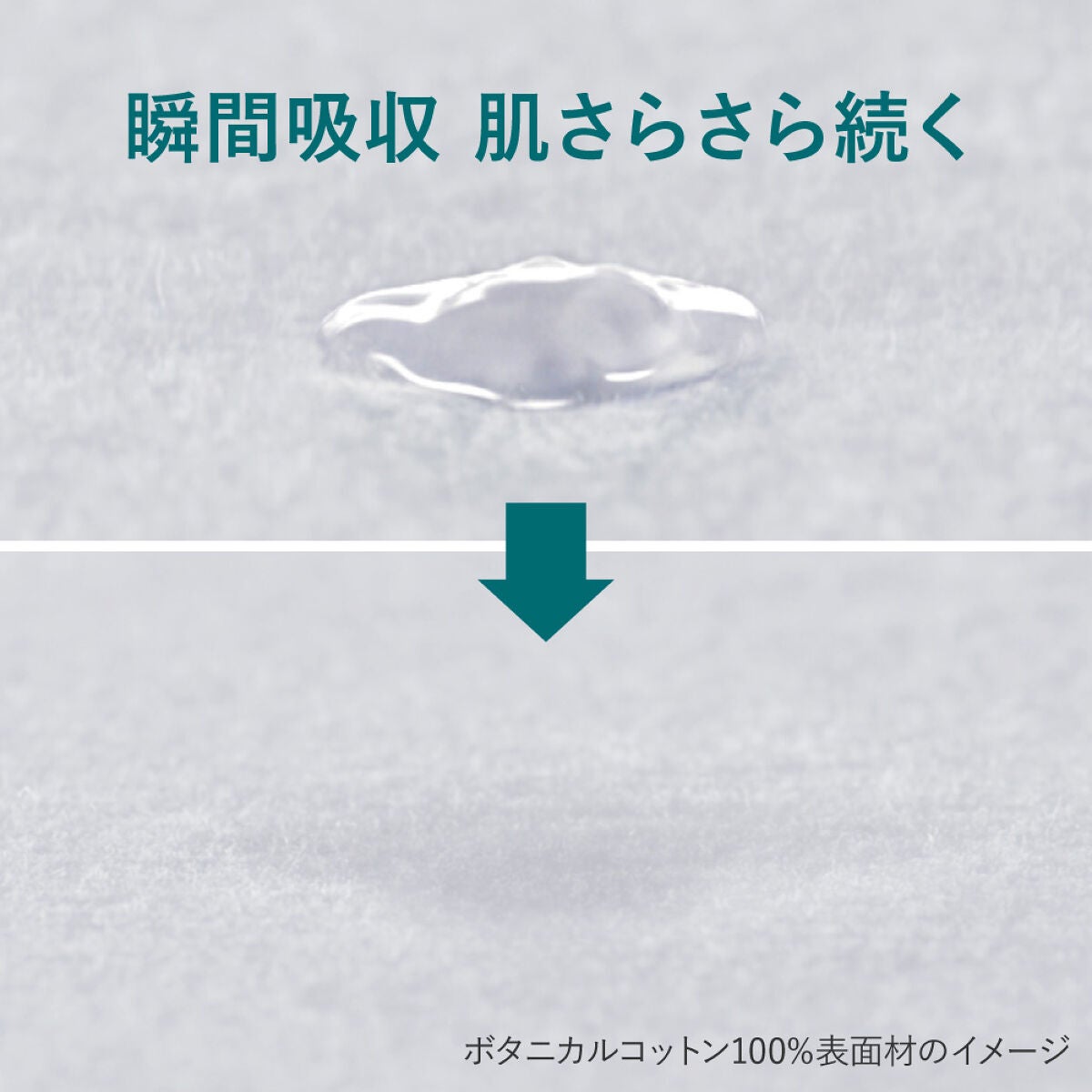 【#ご自愛ナプキン】新発売!極上やわらか(*1)なつけ心地をあなたに。しあわせ素肌ボタニカルコットン100% (3枚目)