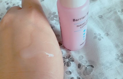 ナノショットローション/バリアリペア/化粧水を使ったクチコミ(3枚目)