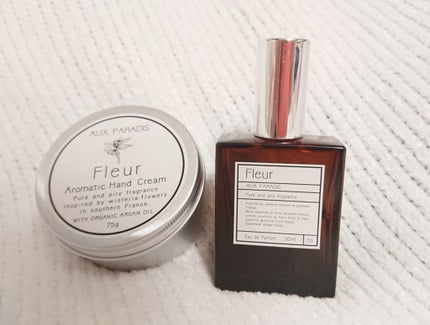 オードパルファム #03 Fleur〔フルール〕/AUX PARADIS/香水(レディース)を使ったクチコミ(1枚目)