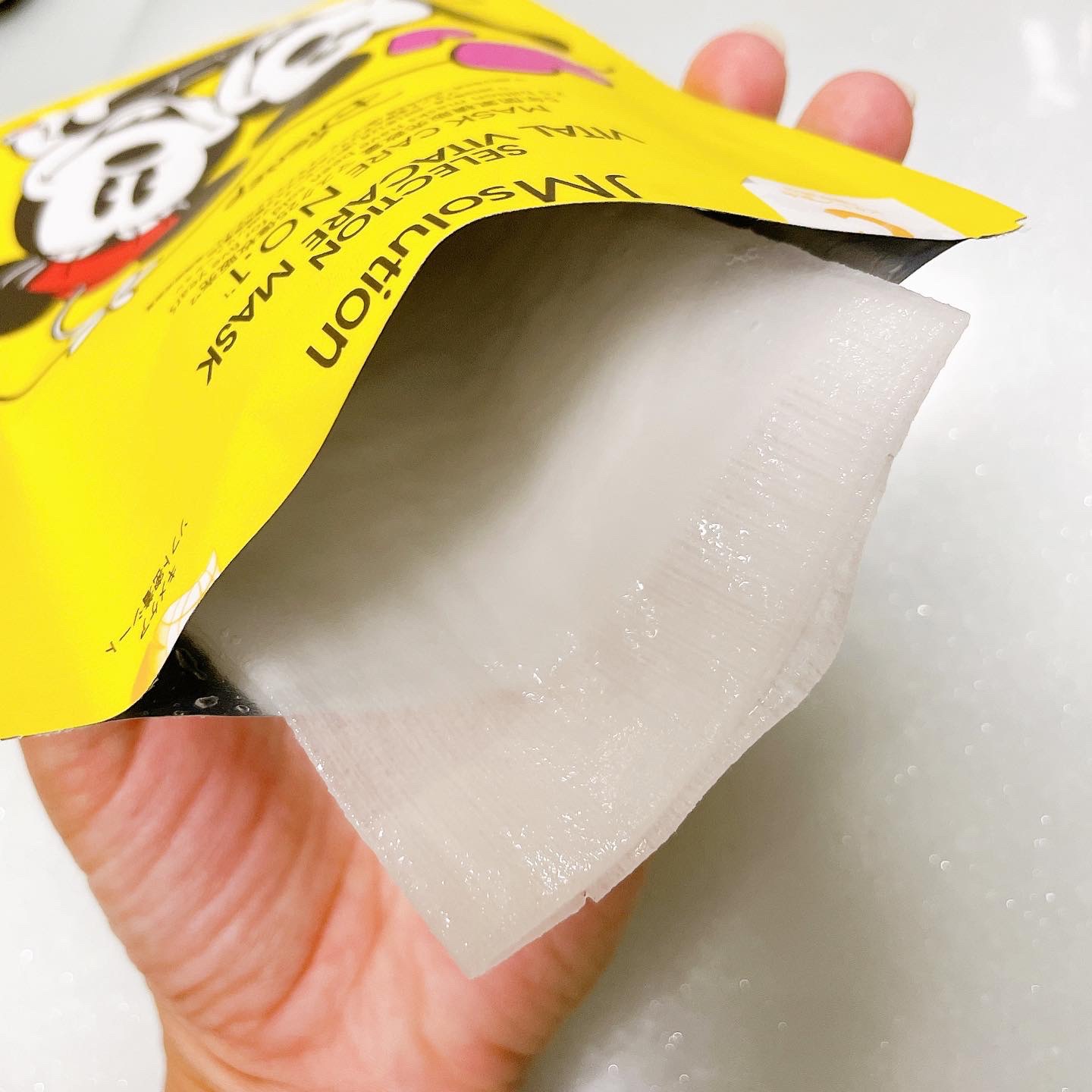 セレクションヴィアヴィタケアマスク/JMsolution-japan edition-/シートマスク・パックを使ったクチコミ（3枚目）