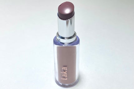 ボンディンググロウリップスティック/Laka/口紅を使ったクチコミ(2枚目)