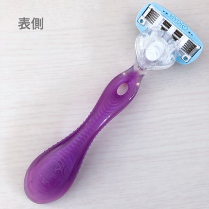 ハイドロシルク ホルダー (刃付き) お試し用/ハイドロシルク/シェーバーを使ったクチコミ(3枚目)