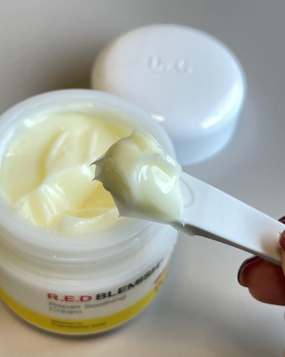 レッドブレミッシュ リペアスージングクリーム/Dr.G/フェイスクリームを使ったクチコミ(2枚目)