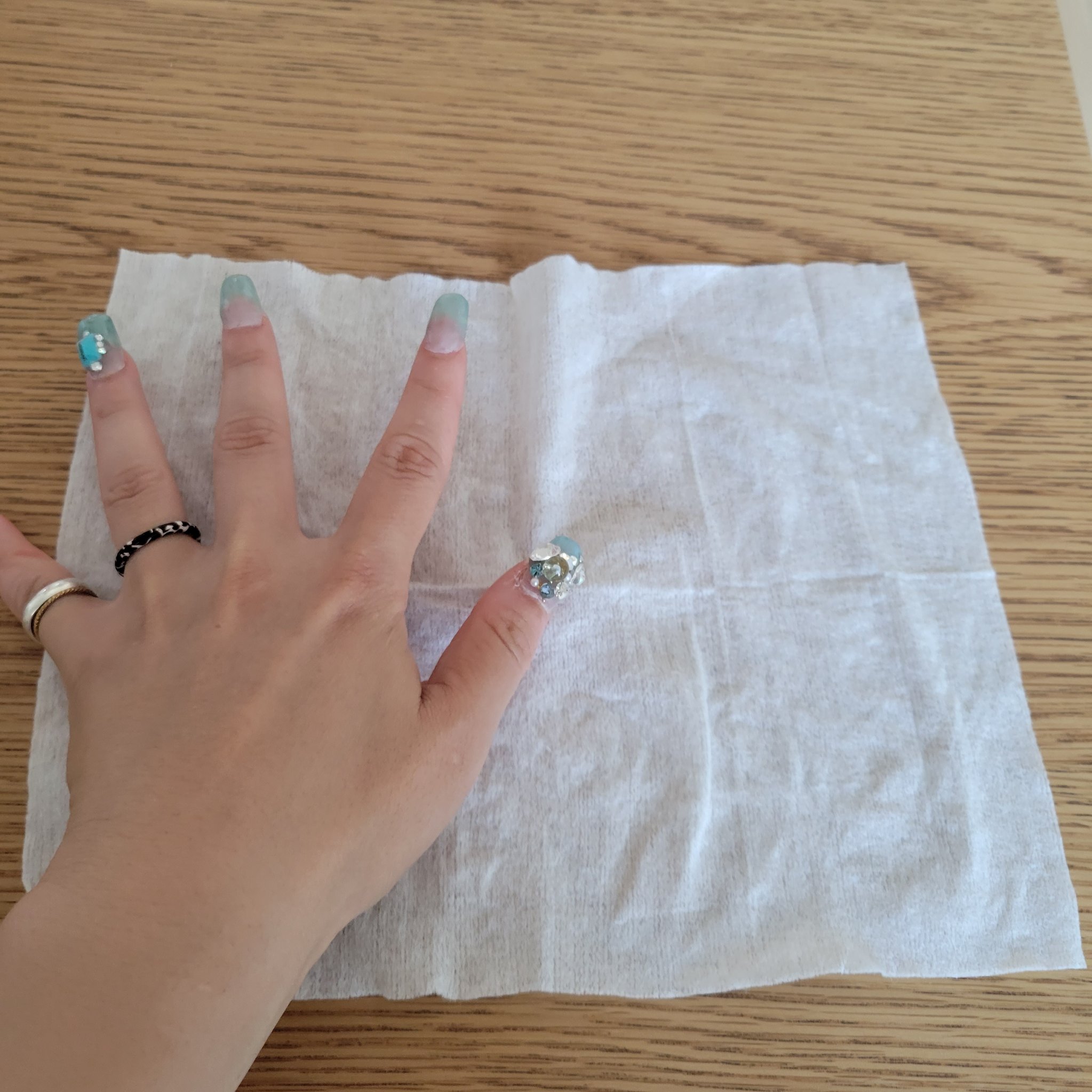 冷シート ももせっけんの香り/ビオレ/ボディシートを使ったクチコミ（1枚目）