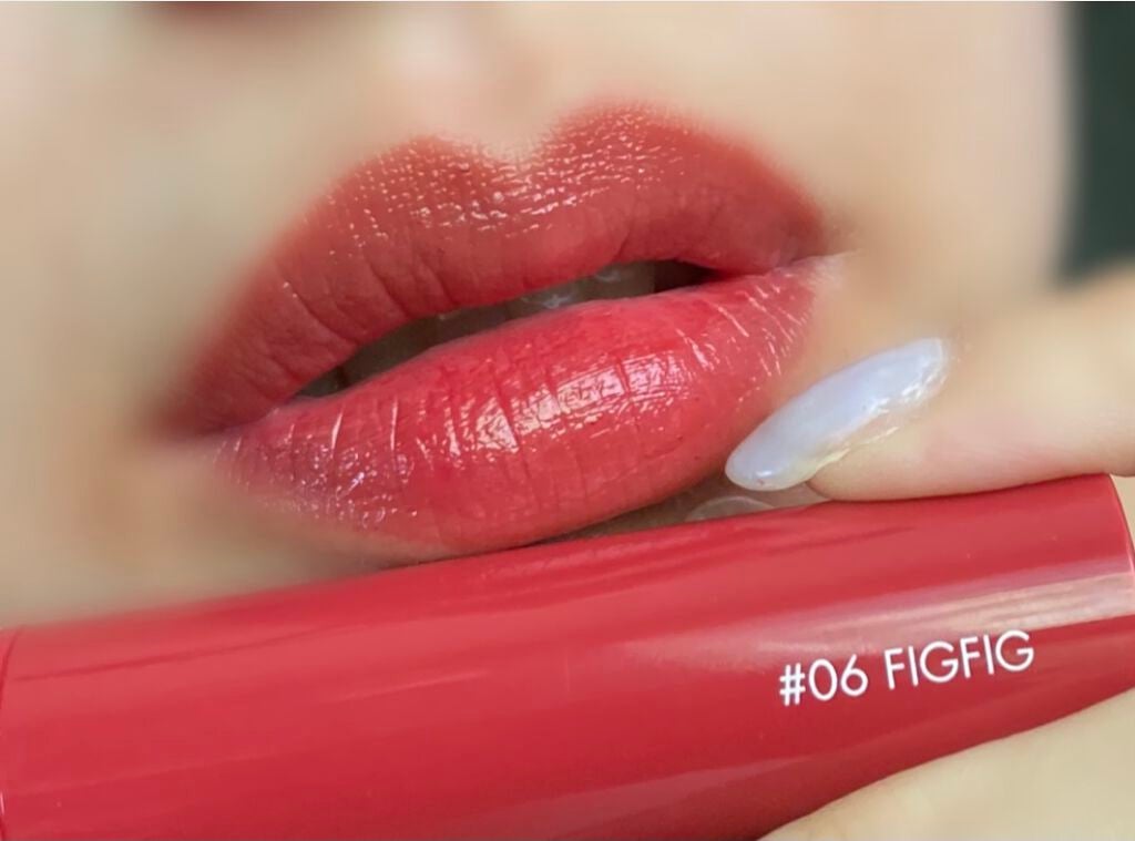 ジューシーラスティングティント/rom&nd/リップティントを使ったクチコミ(7枚目)