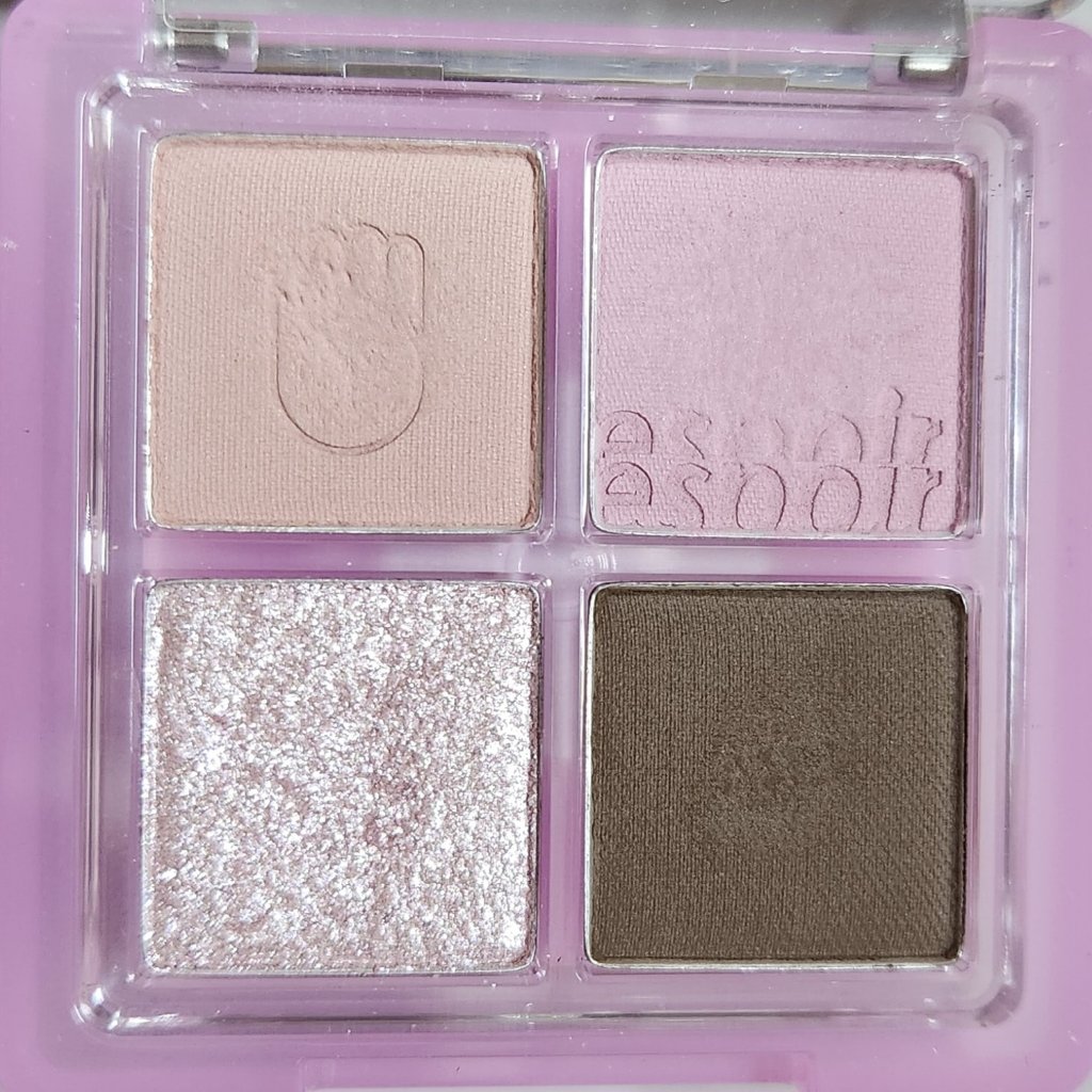 NEWリアルアイハンディパレット/espoir/アイシャドウパレットを使ったクチコミ（1枚目）