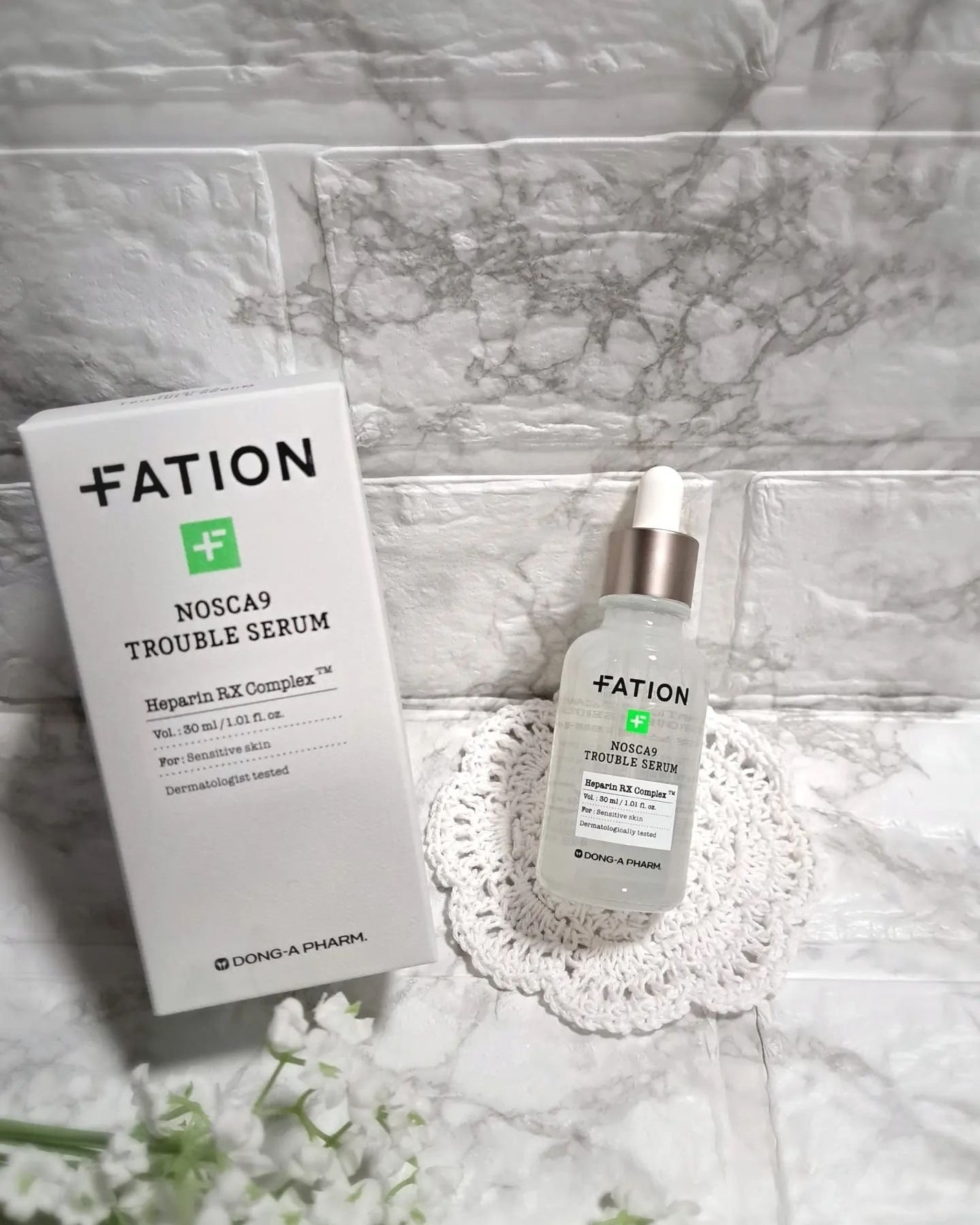 ノスカナイン トラブル セラム/FATION/美容液を使ったクチコミ(2枚目)