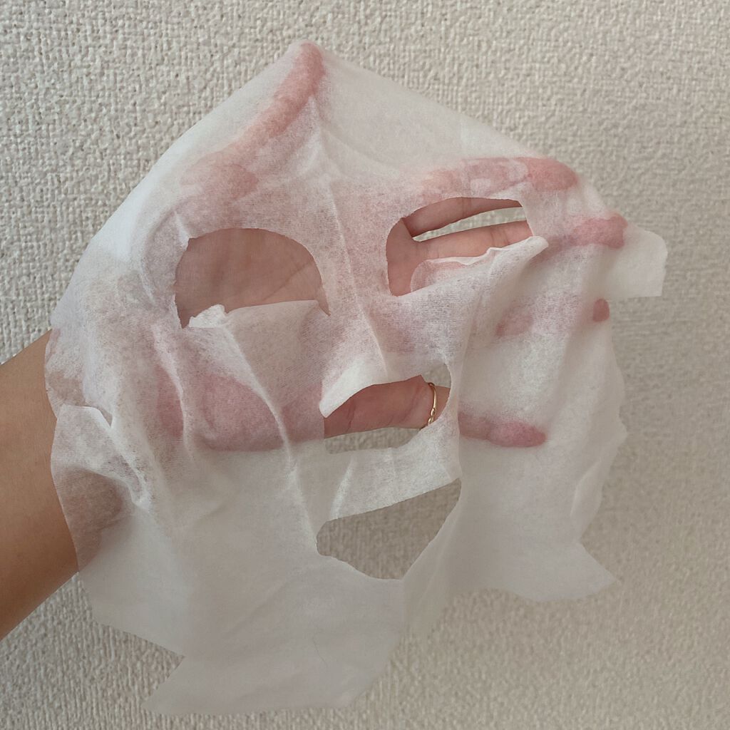 FACTORY MADE THE MASK/FACTORY MADE/その他スキンケアグッズを使ったクチコミ(3枚目)