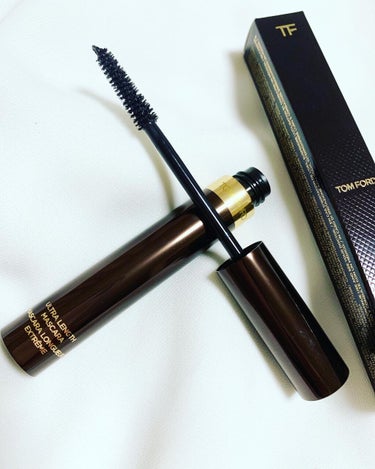 TOM FORD BEAUTY ウルトラ レングス マスカラのクチコミ「#トムフォードビューティ#tomfordbeauty #マスカラ#ウルトラレングスマスカラ#ウ.....」（2枚目）