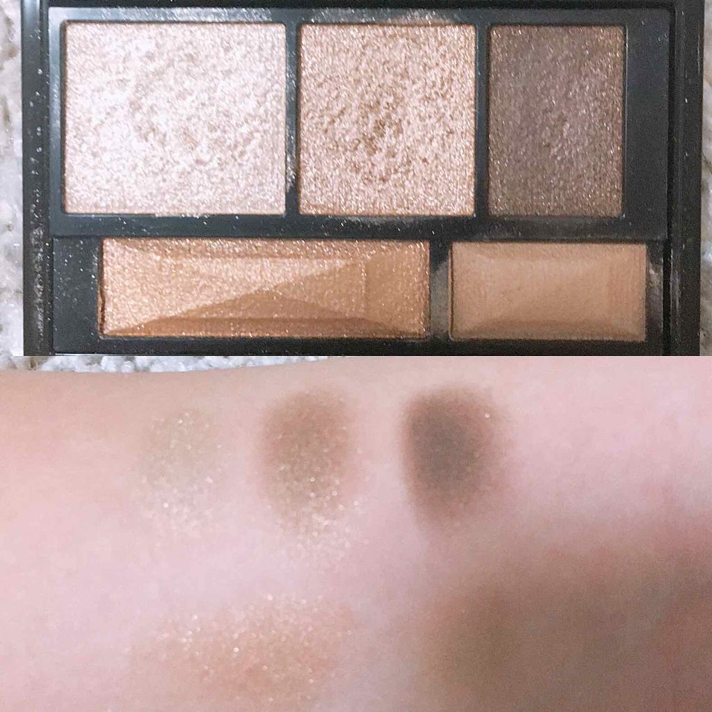 ブラウンシェードアイズ/KATE/アイシャドウパレットを使ったクチコミ(2枚目)