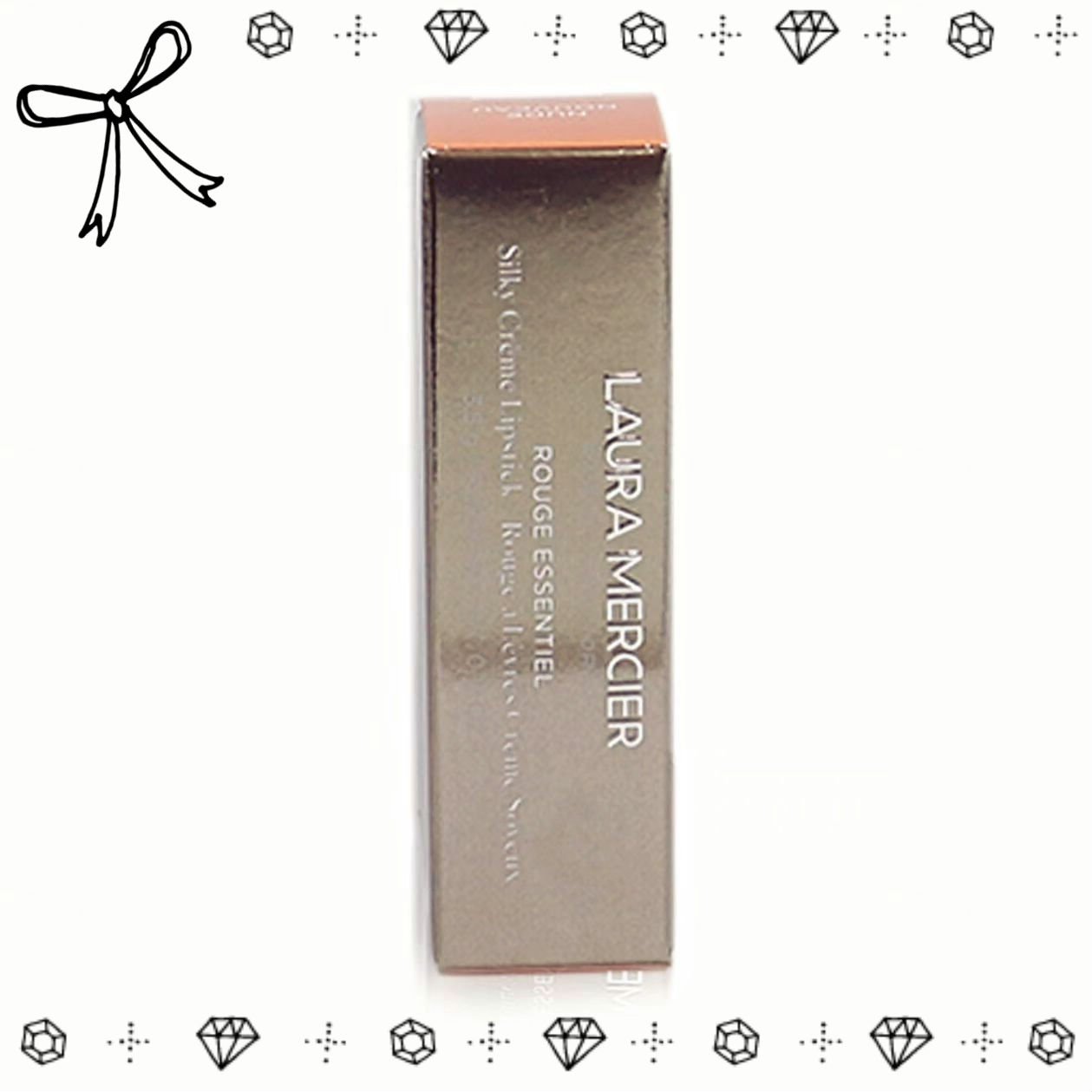 ルージュ エッセンシャル シルキー クリーム リップスティック 02/ローラ メルシエ/口紅を使ったクチコミ（3枚目）