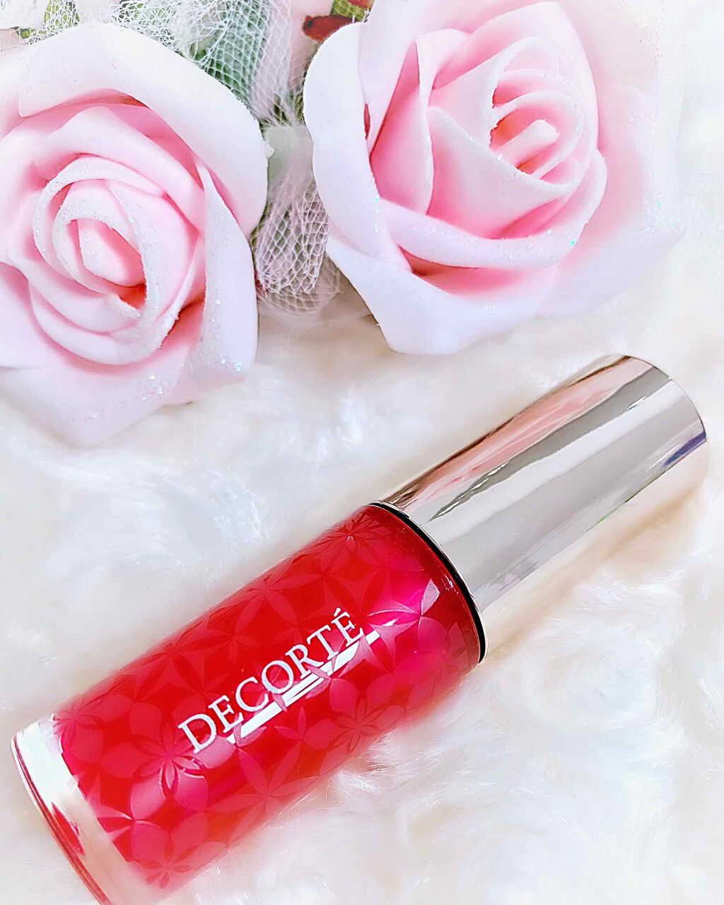 リップ オイル/DECORTÉ/リップオイルを使ったクチコミ(1枚目)