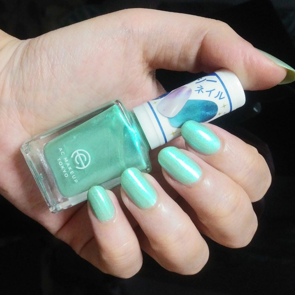 ACネイルエナメル/セリア/マニキュアを使ったクチコミ(3枚目)