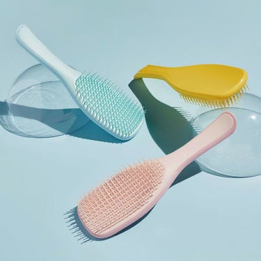 タングルティーザー ザ・アルティメットディタングラー/TANGLE TEEZER/ヘアブラシを使ったクチコミ（4枚目）