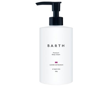 BARTH プレミアムボディクリーム at bath time ラベンダー&ゼラニウム