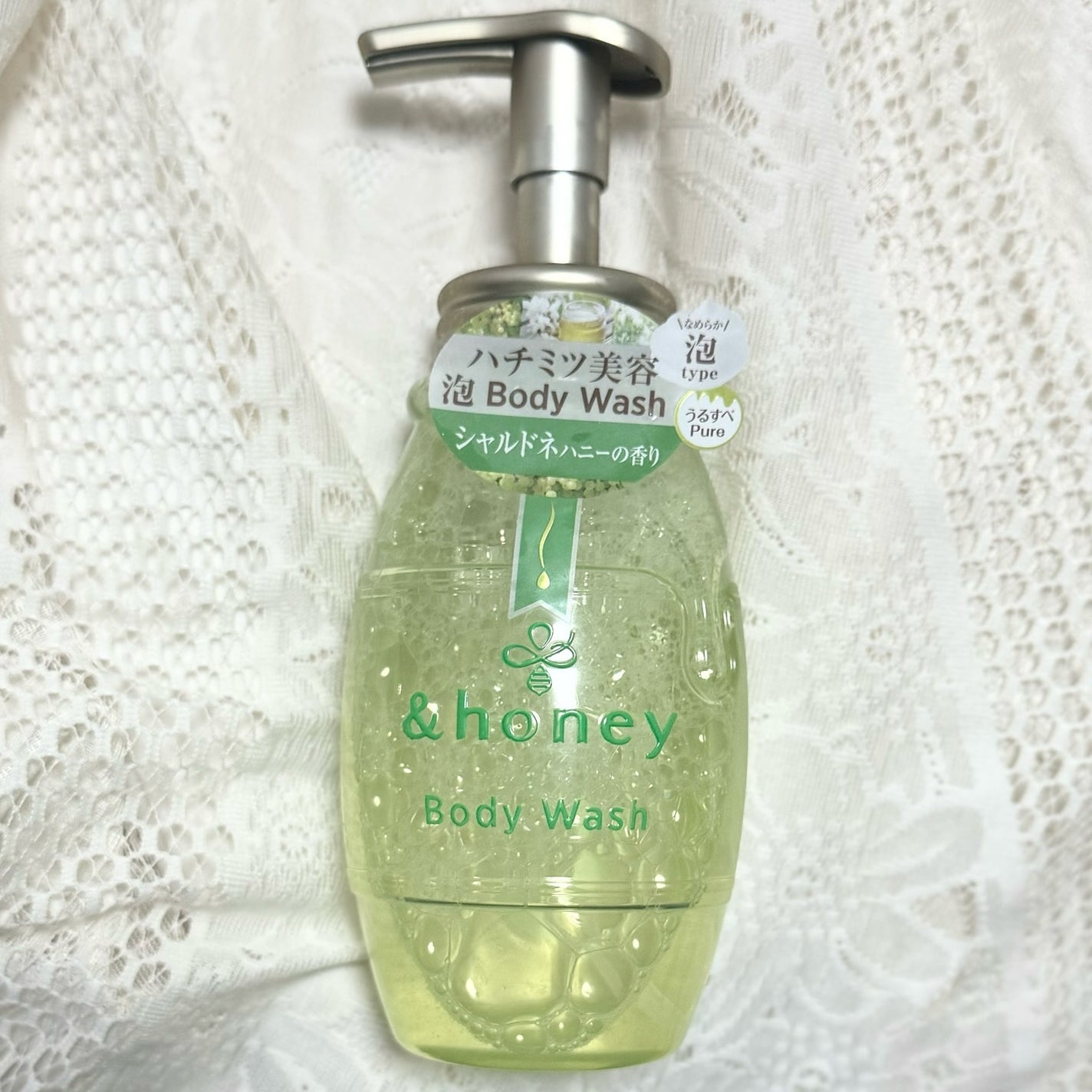 ãã¥ã¢ã¢ã€ã¹ã 泡ããã£ãŠã©ãã·ã¥/&honey/ããã£ãœãŒãã䜿ã£ãã¯ãã³ãïŒ4æç®ïŒ