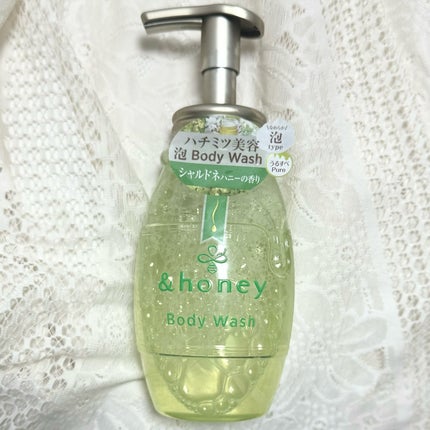 ãã¥ã¢ã¢ã€ã¹ã 泡ããã£ãŠã©ãã·ã¥/&honey/ããã£ãœãŒãã䜿ã£ãã¯ãã³ãïŒ4æç®ïŒ