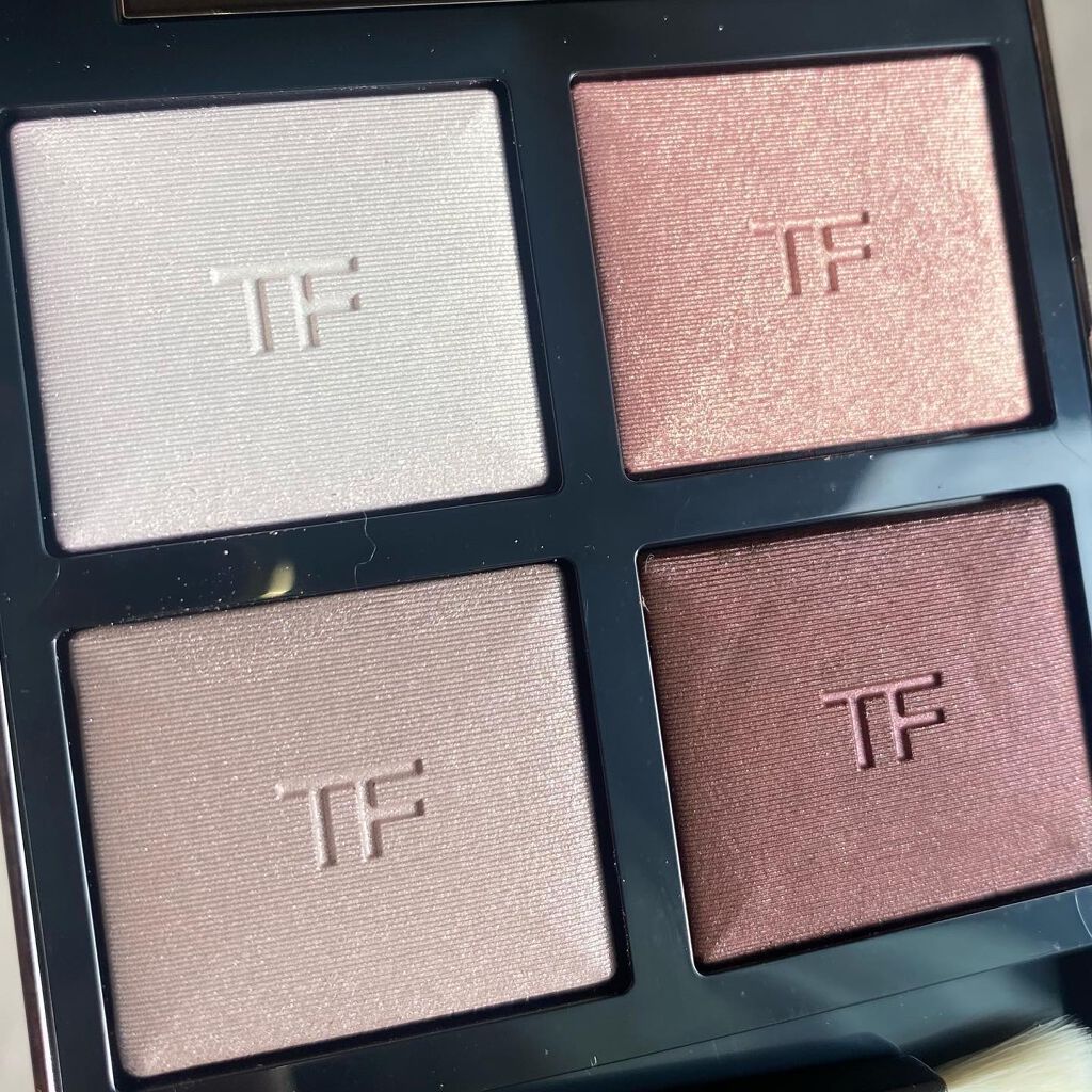 アイ カラー クォード/TOM FORD BEAUTY/アイシャドウパレットを使ったクチコミ(2枚目)