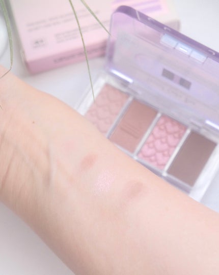 プレイカラーアイズミニ リプレイコレクション/ETUDE/アイシャドウパレットを使ったクチコミ(2枚目)