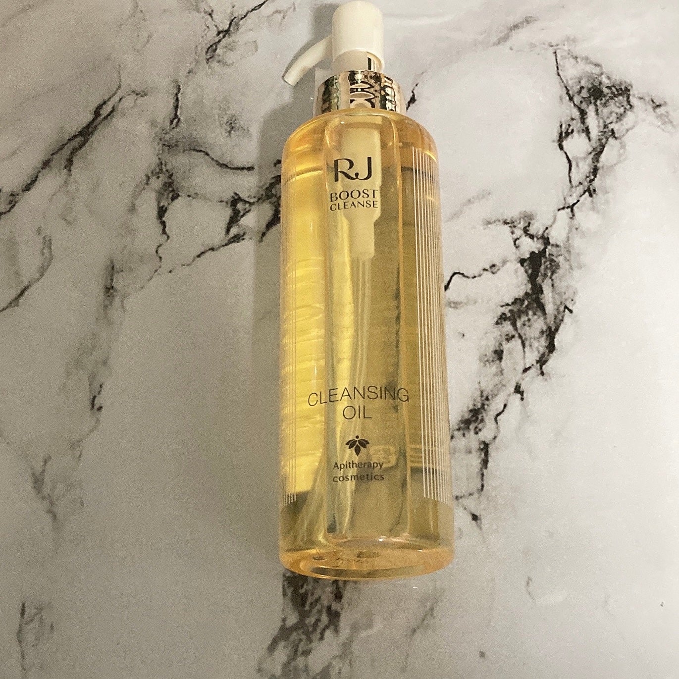 RJ ブーストクレンズ クレンジングオイル /アピセラピーコスメティクス/オイルクレンジングを使ったクチコミ(1枚目)