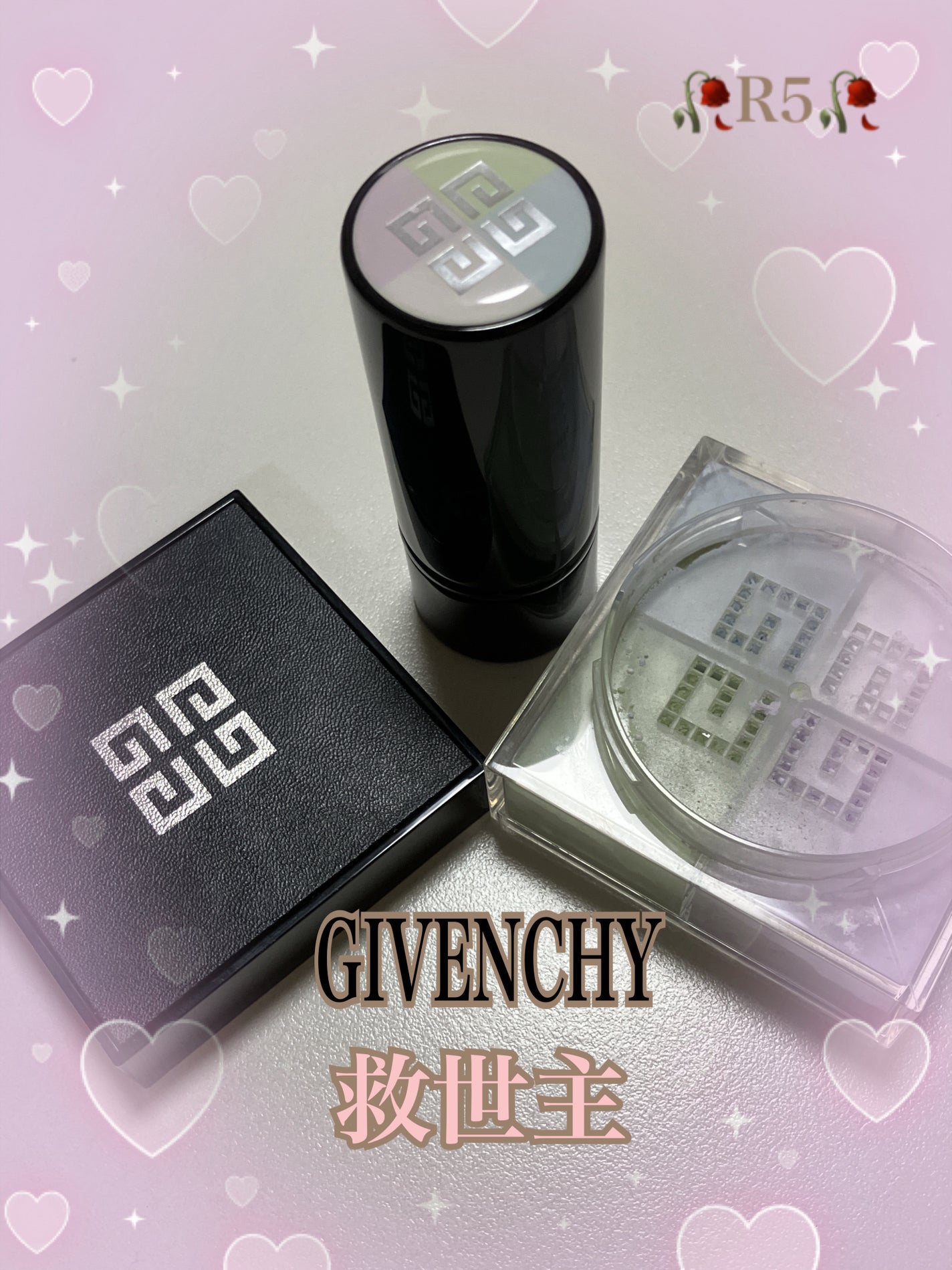 プリズム・リーブル/GIVENCHY/ルースパウダーを使ったクチコミ(1枚目)