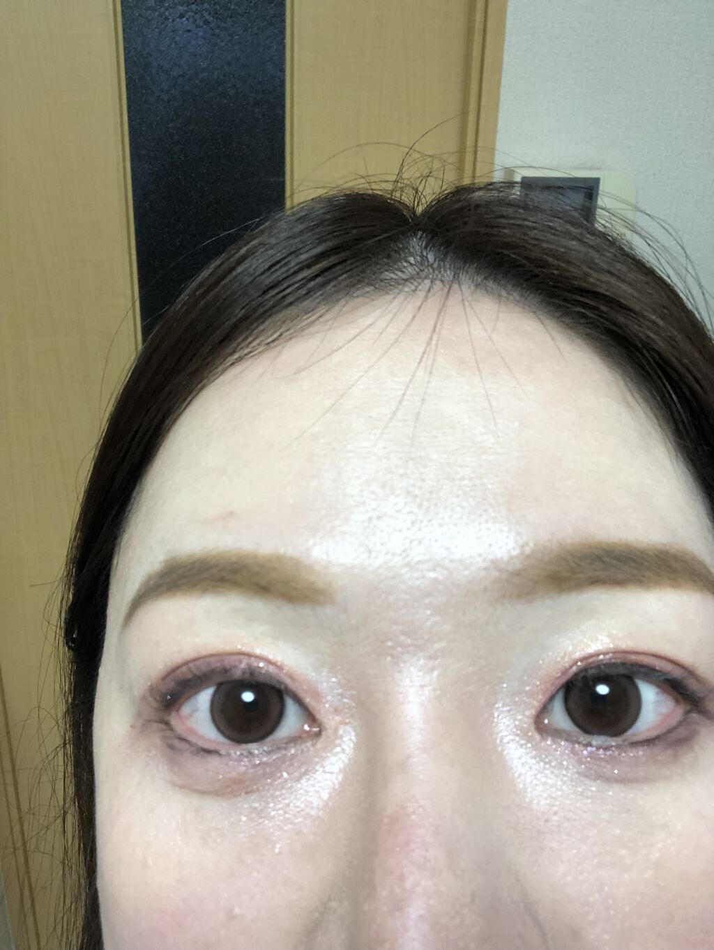 envie 1day シャモーブラウン/envie/ワンデー（１DAY）カラコンを使ったクチコミ（1枚目）