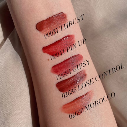 エアーマット リップカラー/NARS/口紅を使ったクチコミ(3枚目)