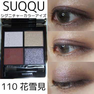 SUQQU シグニチャーカラーアイズ　110