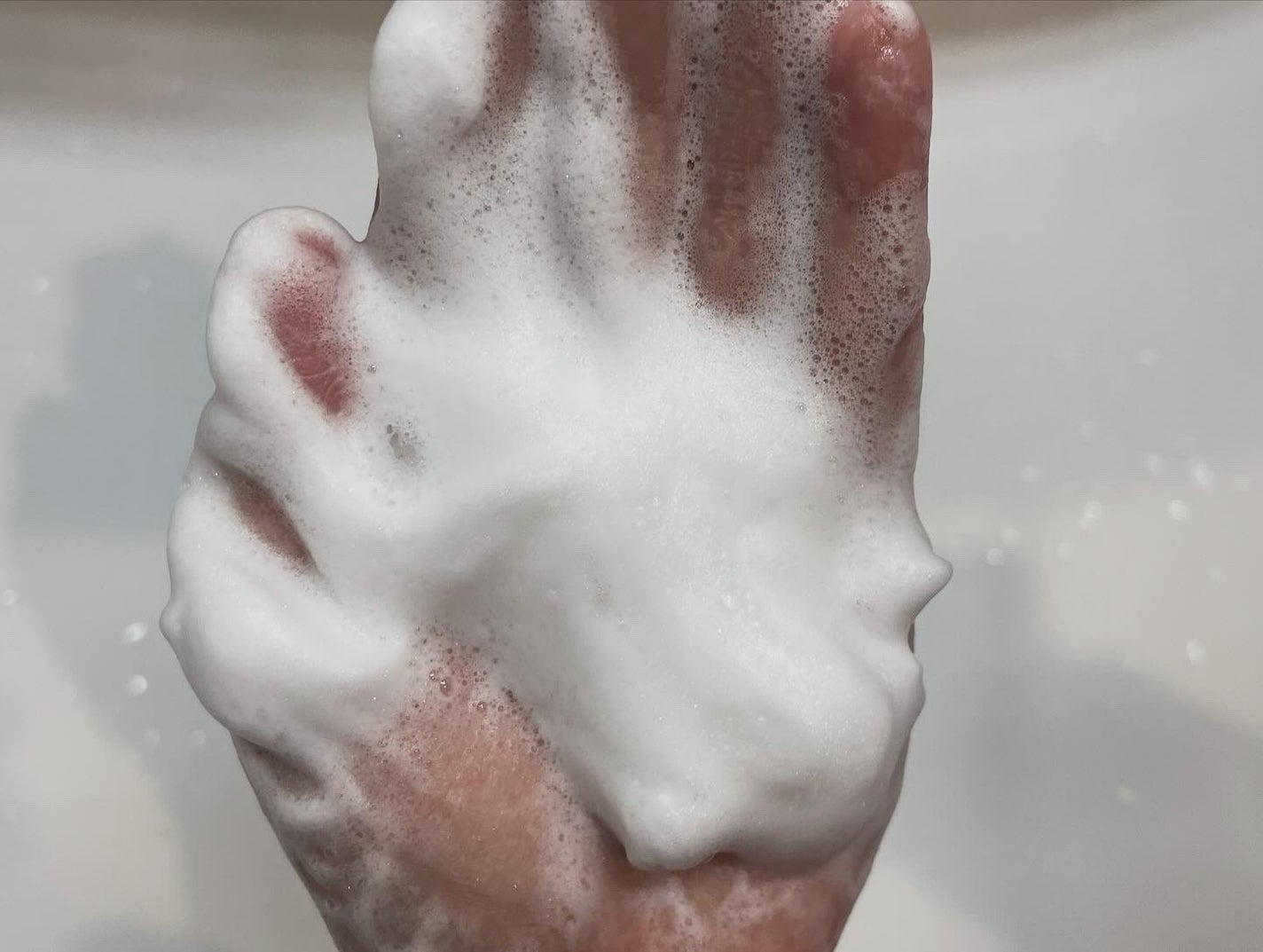 クリーミー クリアフォーム/cresc. by ASTALIFT/洗顔フォームを使ったクチコミ(2枚目)