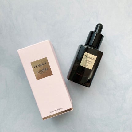 ルミエール ヴァイタルC/FEMMUE/ブースター・導入液を使ったクチコミ(1枚目)