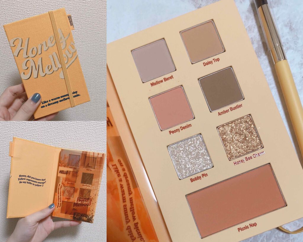 2021 F/Wルックブックパレット/espoir/アイシャドウパレットを使ったクチコミ（3枚目）