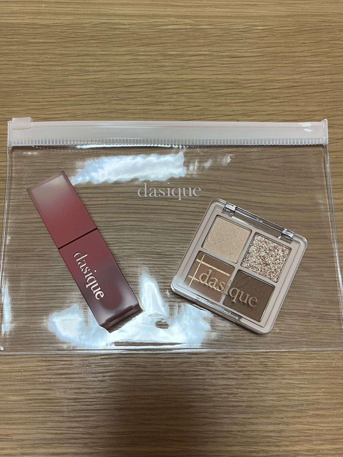 クリームドゥローズティント/dasique/リップティントを使ったクチコミ（1枚目）