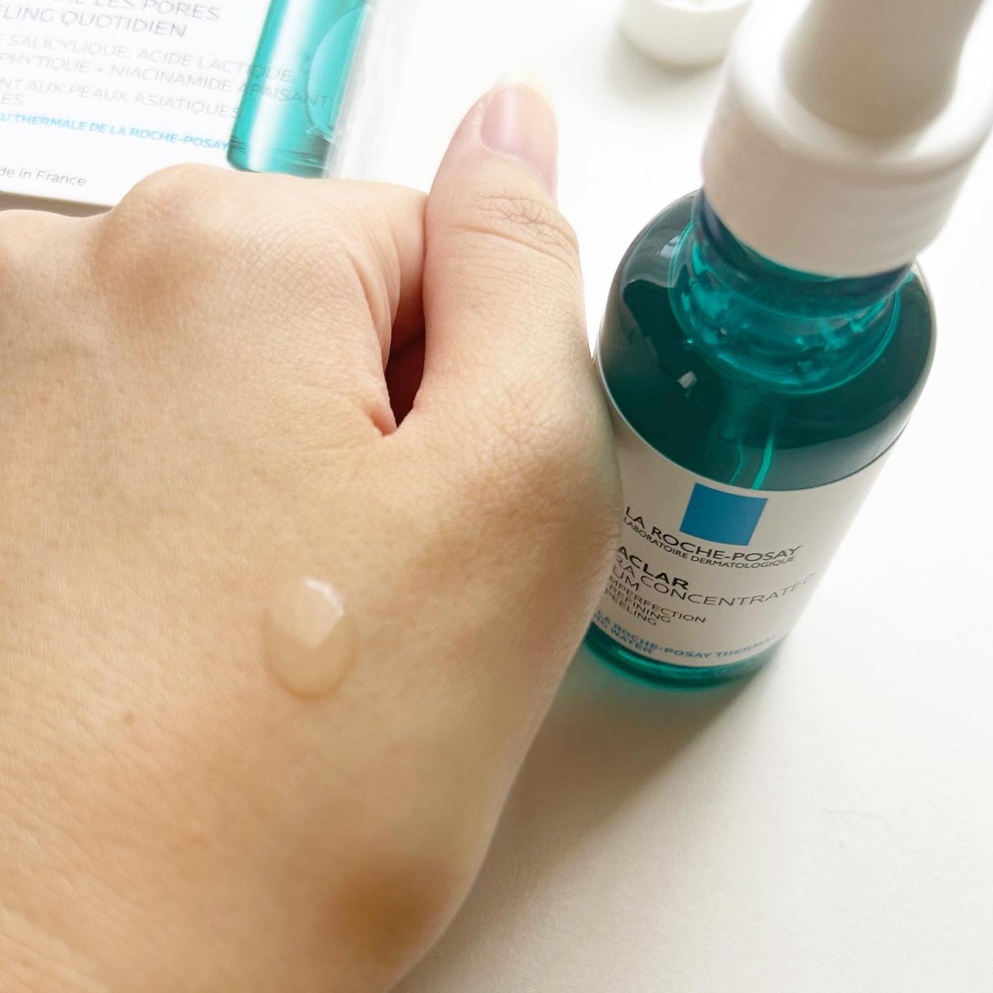 エファクラ ピールケア セラム/ラ ロッシュ ポゼ/美容液を使ったクチコミ(3枚目)