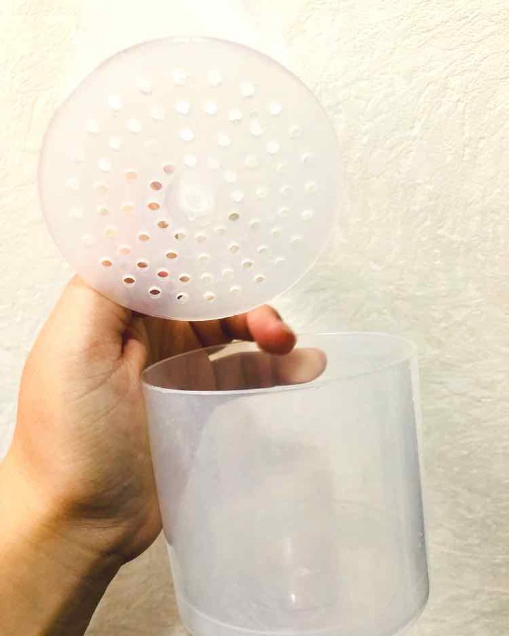 ほいっぷるん/DAISO/その他スキンケアグッズを使ったクチコミ（2枚目）