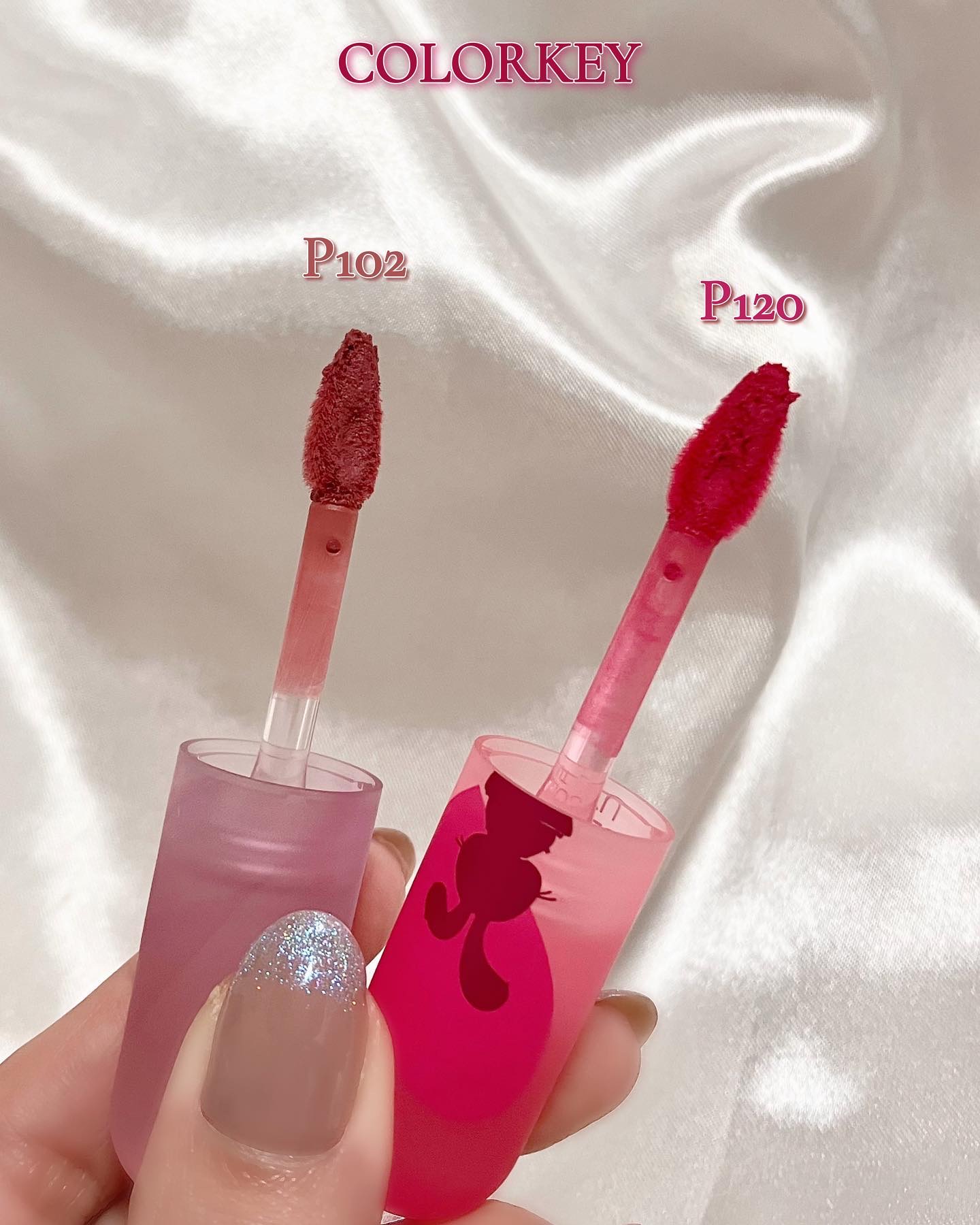 CKムースMリップ(通称:CKムース泥リップ)/COLORKEY/口紅を使ったクチコミ（2枚目）