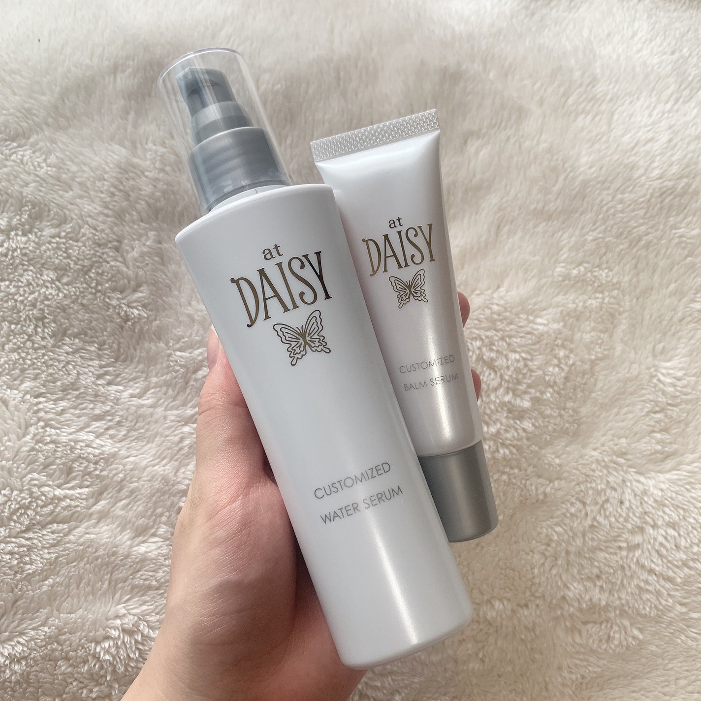 アットデイジーカスタマイズドバームセラム/アットデイジー/美容液を使ったクチコミ(4枚目)