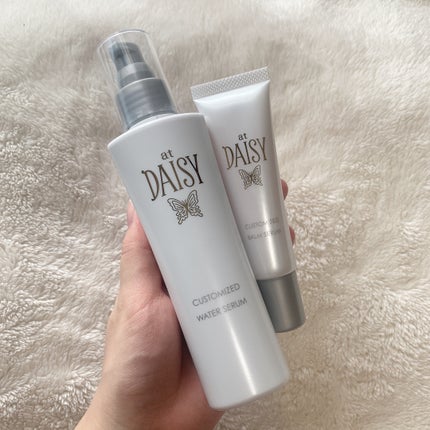 アットデイジーカスタマイズドバームセラム/アットデイジー/美容液を使ったクチコミ(4枚目)