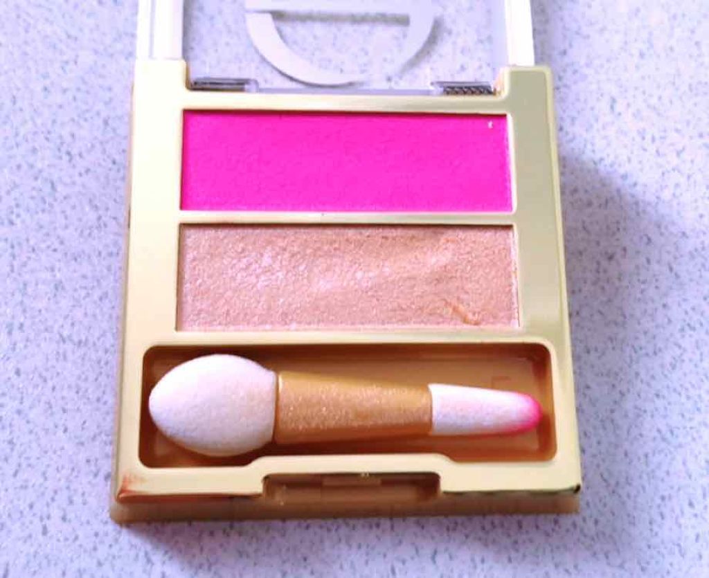 デュアルアイシャドウ N/excel/アイシャドウパレットを使ったクチコミ（2枚目）