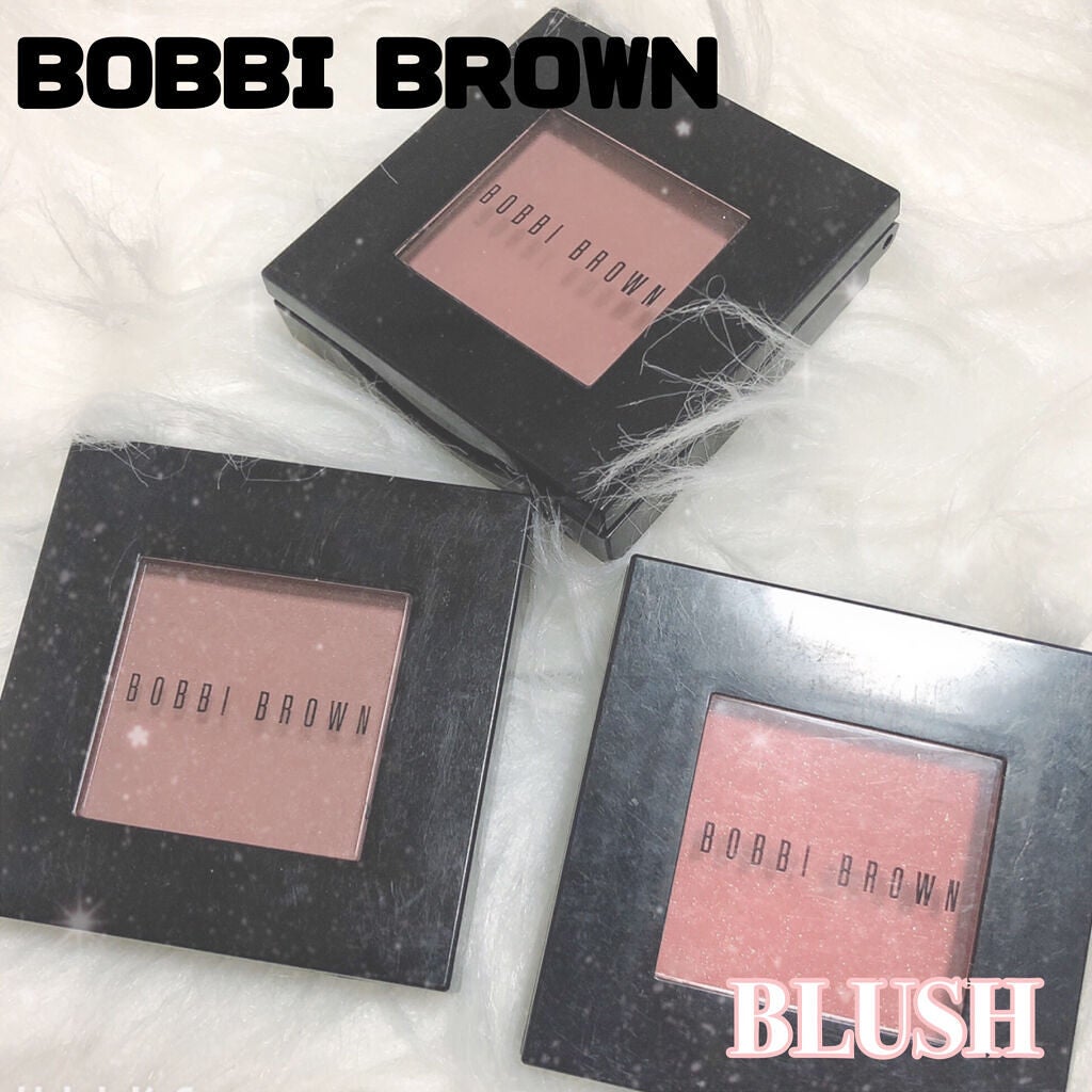 ブラッシュ/BOBBI BROWN/パウダーチークを使ったクチコミ(1枚目)