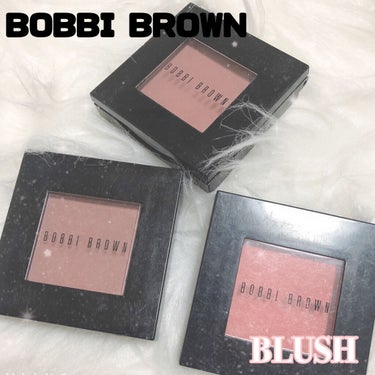 BOBBI BROWN ブラッシュのクチコミ「
あざとおフェロ色気チークෆ  ̫ ෆ
𝐁𝐎𝐁𝐁𝐘 𝐁𝐑𝐎𝐖𝐍ㅤ


このチークはあざとく火照.....」（1枚目）